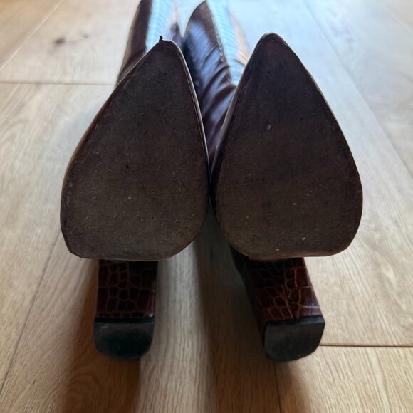 Your new hero boots!!  Paris Texas, worn three times, 35 - Picture 14 of 14